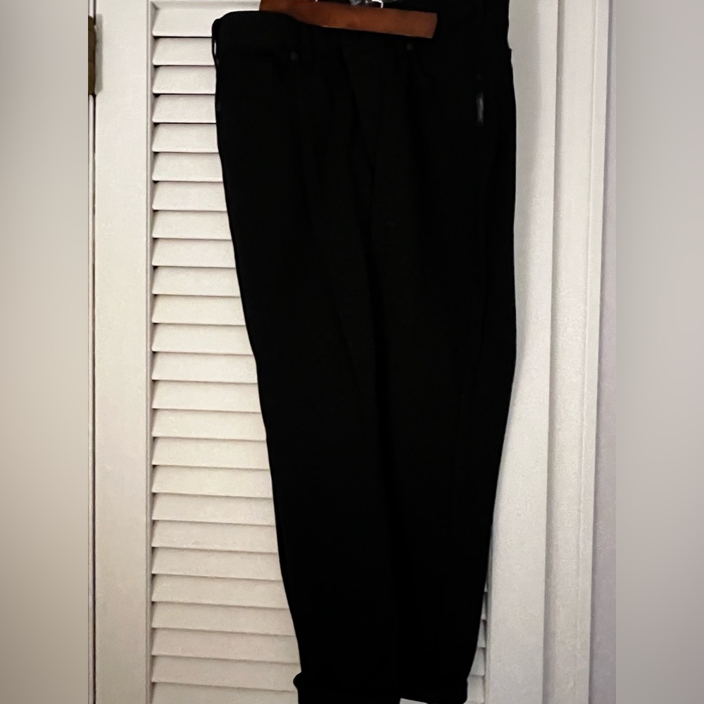 Silver Jeans Aiko Mid black stretch size 32